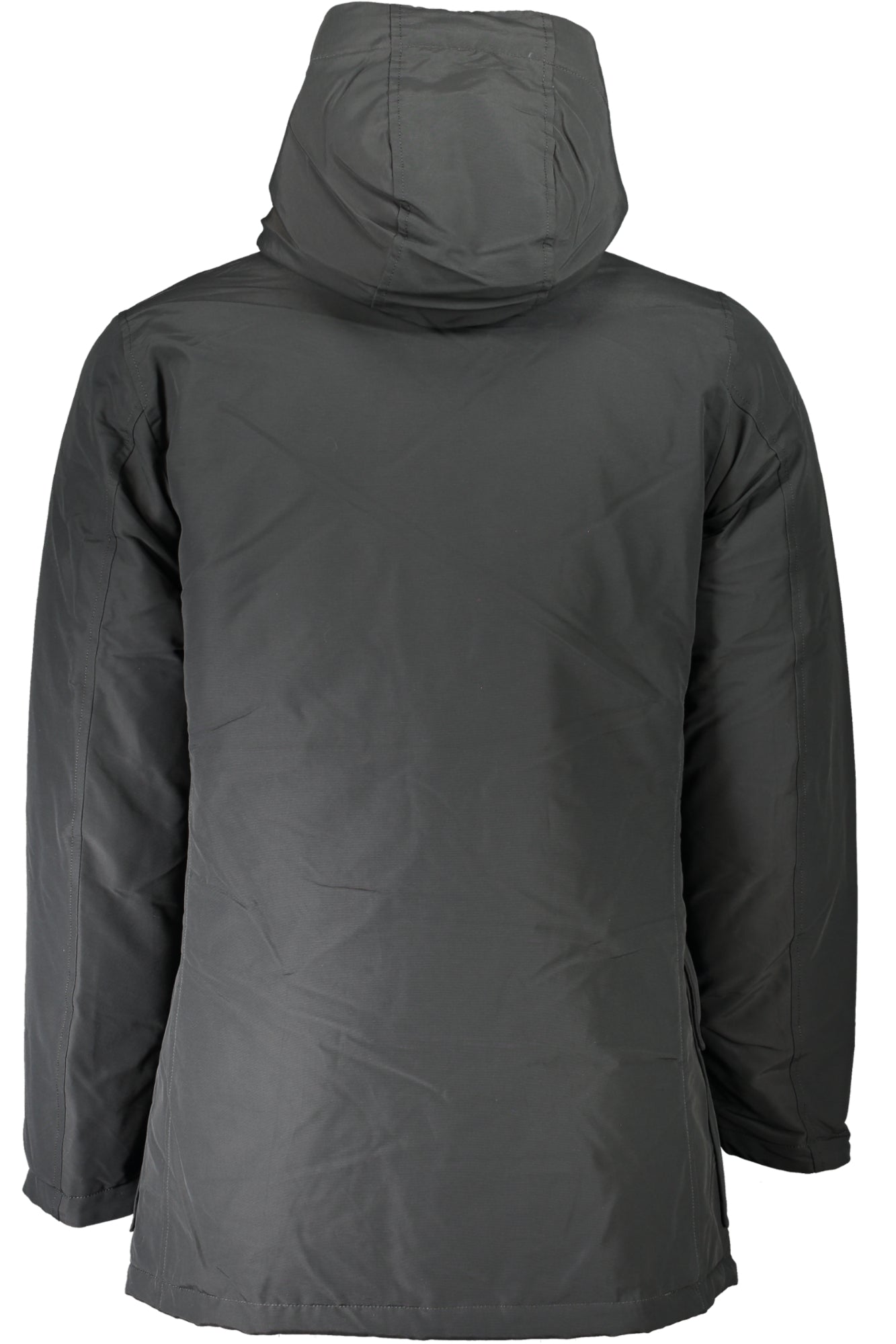 DAYTONAPARKA751_GR1584 – Graue Herrenjacke: Warmer Parka mit Kapuze & Taschen für den Winter – Größe: 2XL, XL – Farbe: Grigio