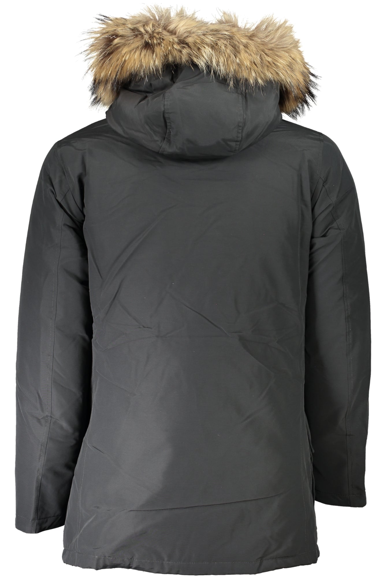 DAYTONAPARKA753_GR1584 – Hochwertiger grauer Herrenparka mit Fellkapuze und viel Stauraum – Größe: 2XL – Farbe: Grigio