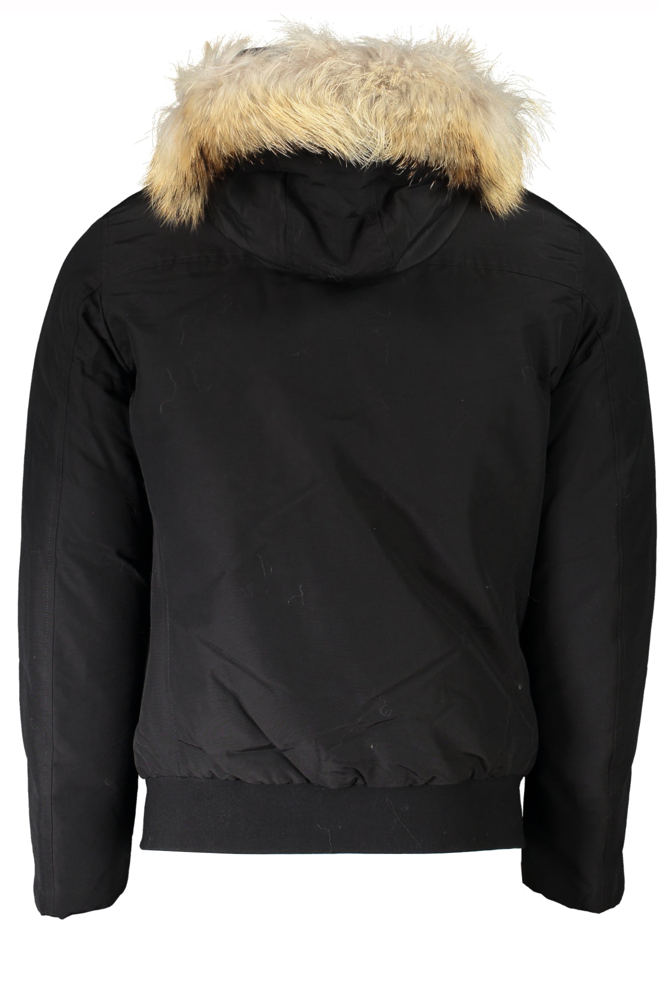 NORTHERN JACKET_NE100 – Schwarze Herrenjacke mit abnehmbarem Fell - Stilvoll & funktional – Größe: L, XL, 2XL – Farbe: Nero