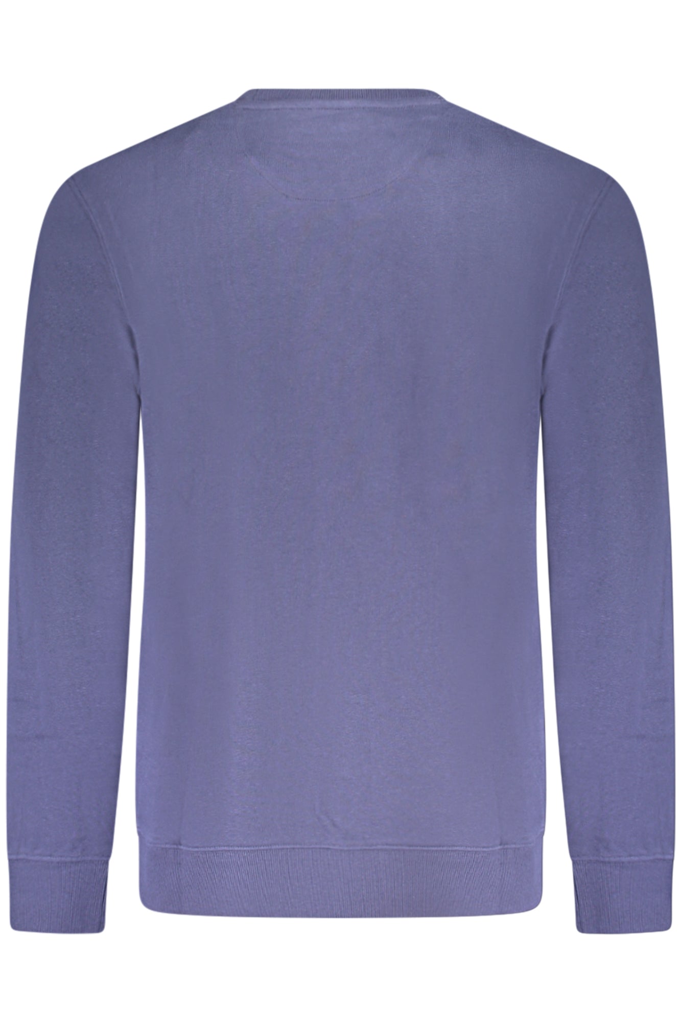 112362891_BLNAVY – Herren Langarm-Sweatshirt ohne Reißverschluss in Blau - Bequem & Stilvoll – Größe: S, M, L, XL, 2XL – Farbe: Blu