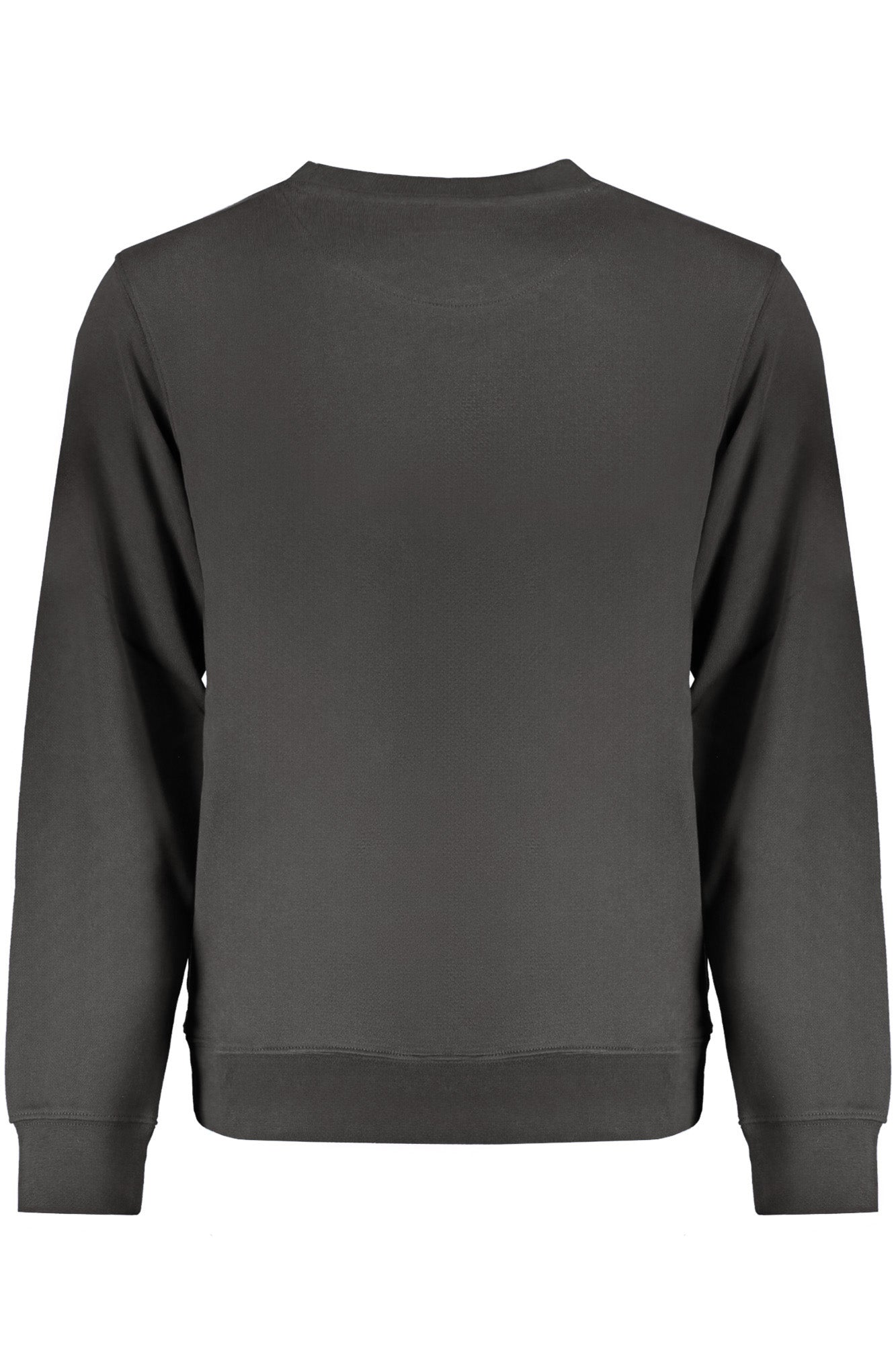 FX24MSMLOG_NE3FADED – Schwarzes Herren-Sweatshirt: Langarm, Rundhals, dezentes Design – Größe: S, M, L, XL, 2XL – Farbe: Nero