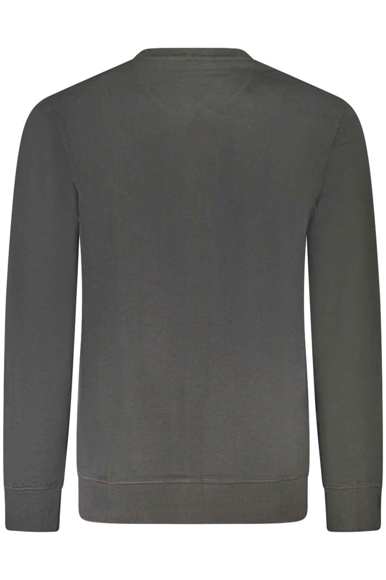 112362885_NEBLACK – Schwarzes Langarm-Sweatshirt für Herren mit Druck und Rundhalsausschnitt – Größe: S, M, L, XL, 2XL – Farbe: Nero