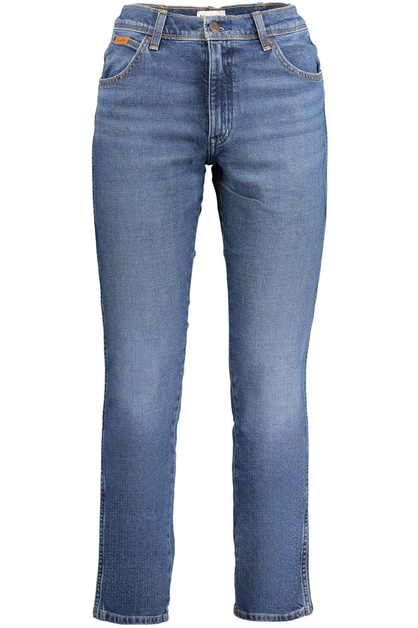 112355_BL028 – Slim Fit Herren Jeans - 5-Taschen, Denim Blau, Gewaschener Look – Größe: 30L32, 31L32, 32L32, 33L32, 34L32, 38L32, 36L32 – Farbe: Blu