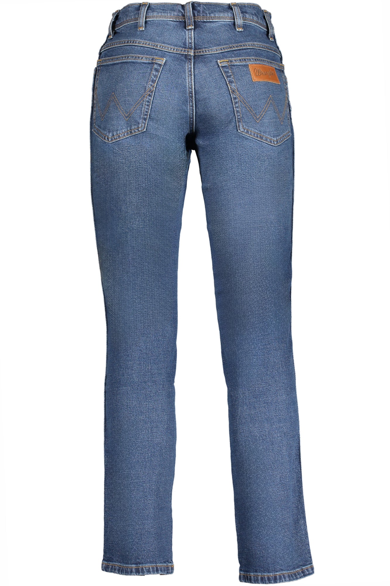 112355_BL028 – Slim Fit Herren Jeans - 5-Taschen, Denim Blau, Gewaschener Look – Größe: 30L32, 31L32, 32L32, 33L32, 34L32, 38L32, 36L32 – Farbe: Blu