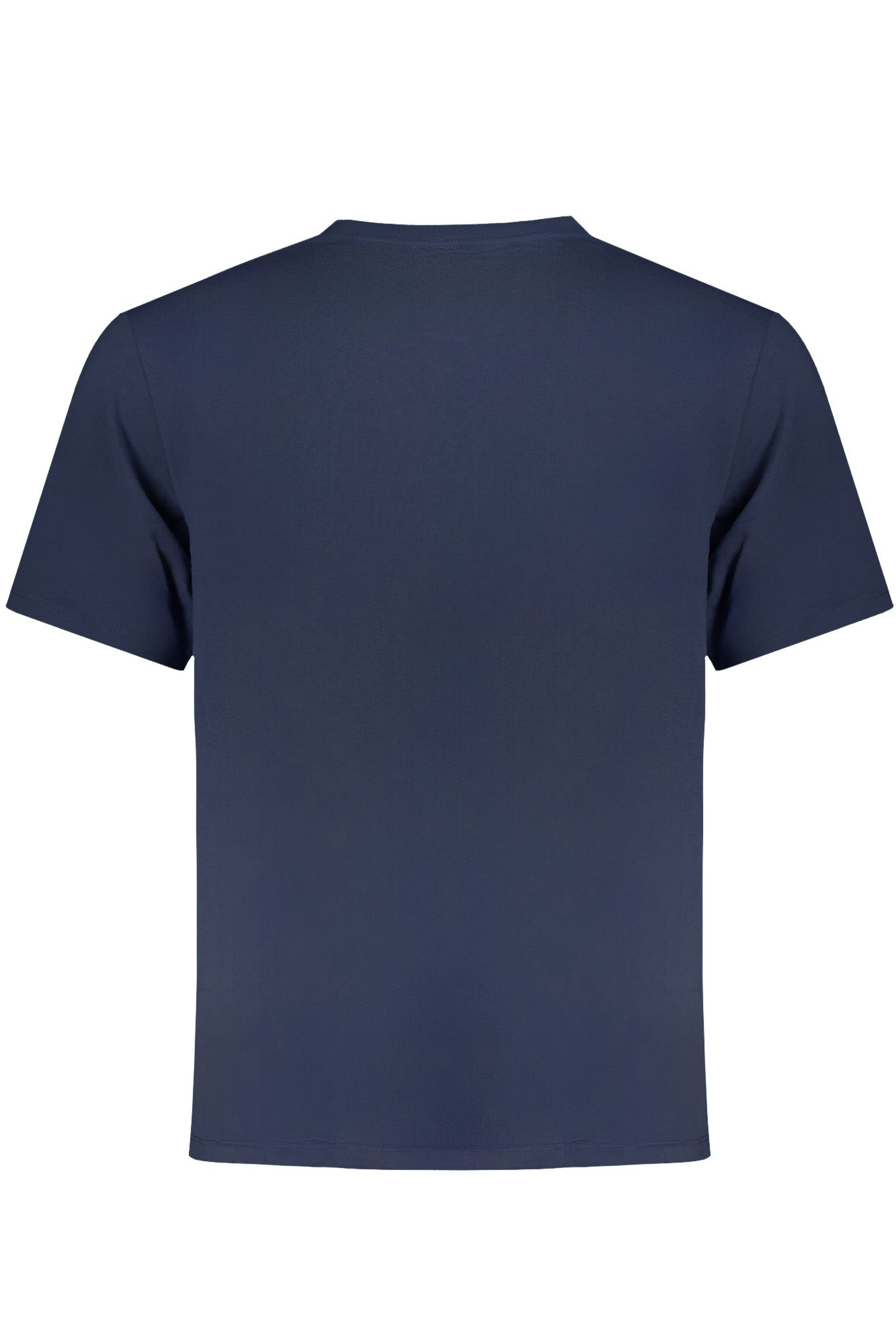 FX24MLOGOT3_BL3NAVY – Herren Kurzarm T-Shirt Blau mit Logo-Aufdruck und Rundhalsausschnitt – Größe: S, M, L, XL, 2XL – Farbe: Blu